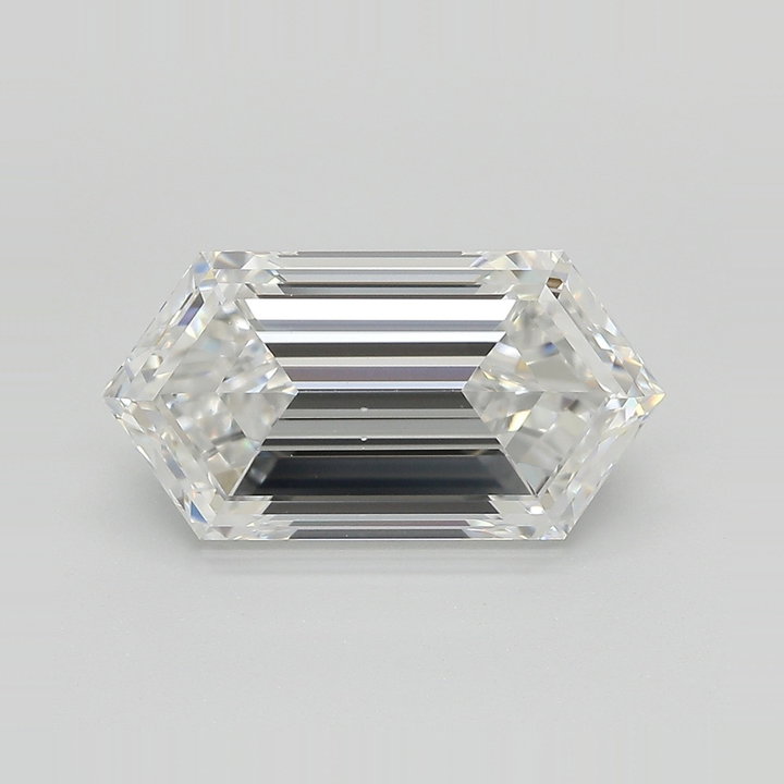 Hexagonal 5.02 E VS2 - #1119384 - Lab Grown
