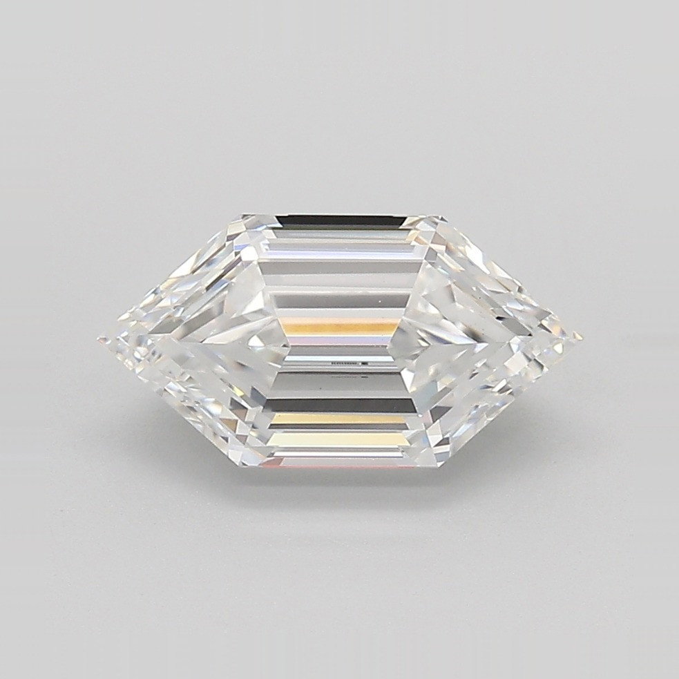 Hexagonal 2.09 E VVS2 - #1119374 - Lab Grown