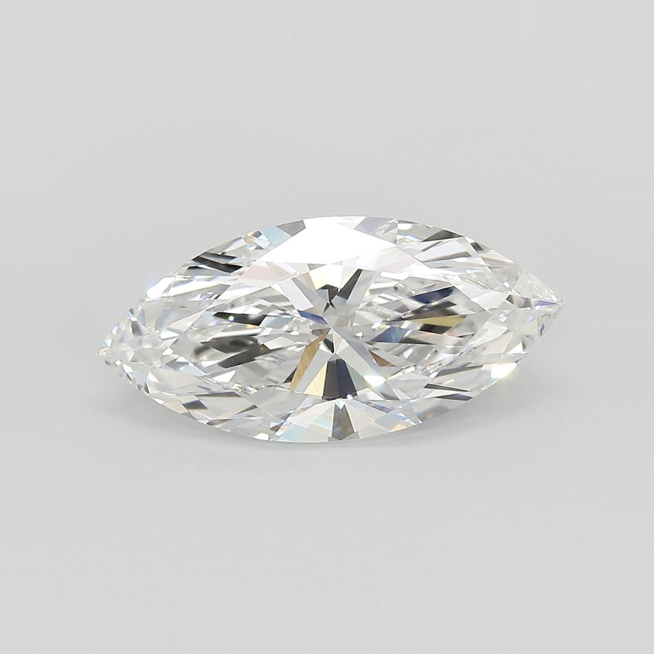 Marquise 3.02 E VVS2 - #1123069 - Lab Grown