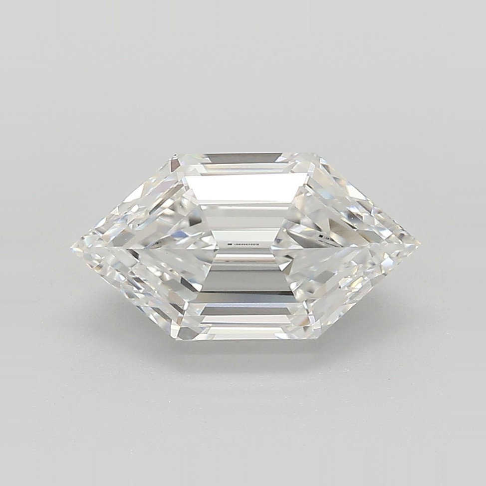 Hexagonal 2.06 F VVS2 - #1123080 - Lab Grown 0