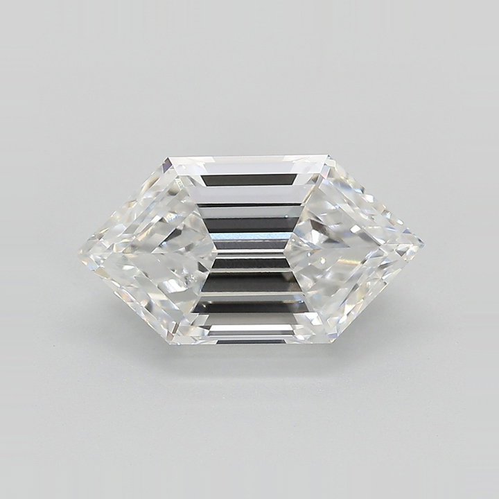Hexagonal 2.82 E VVS2 - #1123164 - Lab Grown