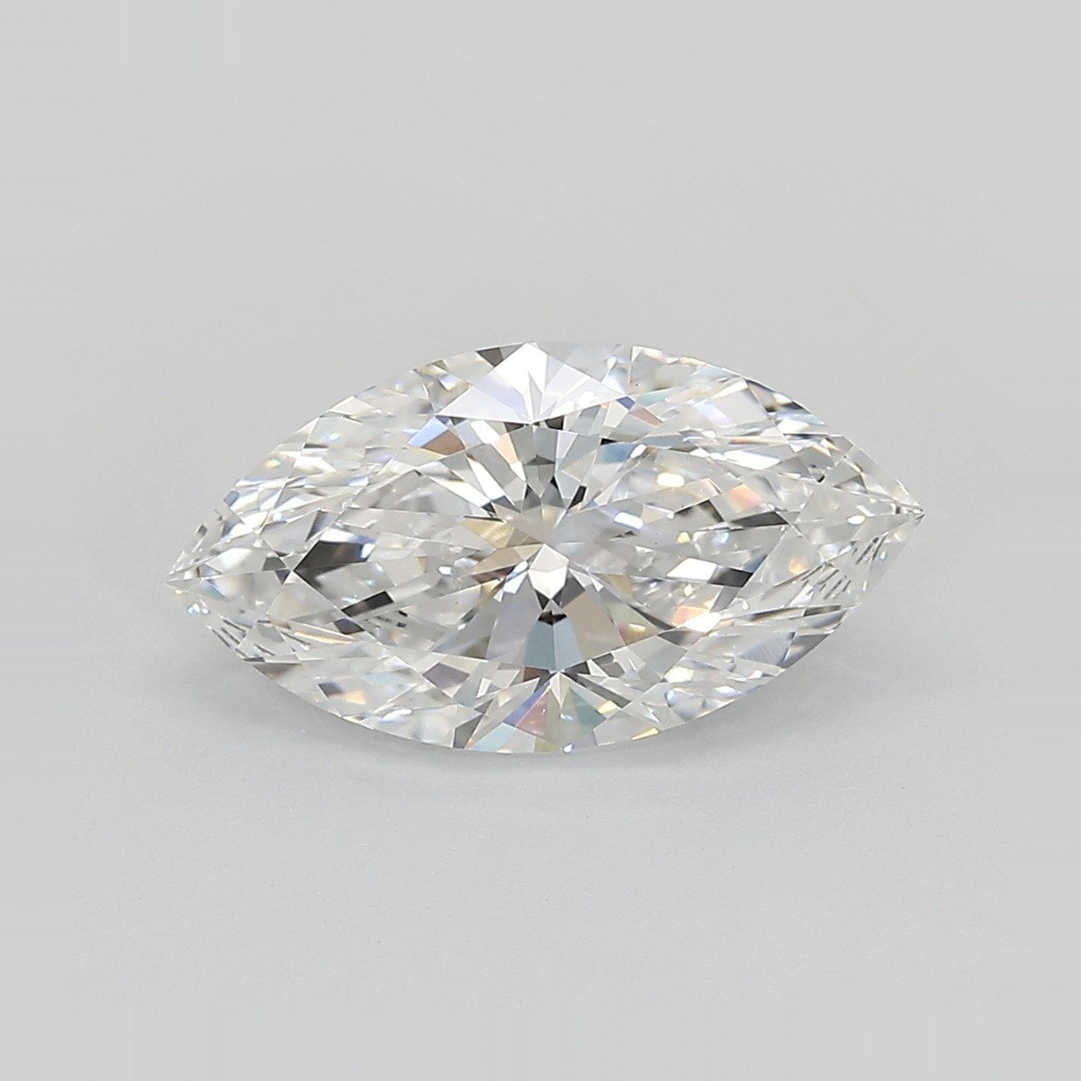 Marquise 2.57 E VVS2 - #1123118 - Lab Grown