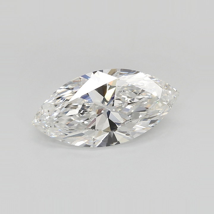 Marquise 3.55 F VVS2 - #1123110 - Lab Grown