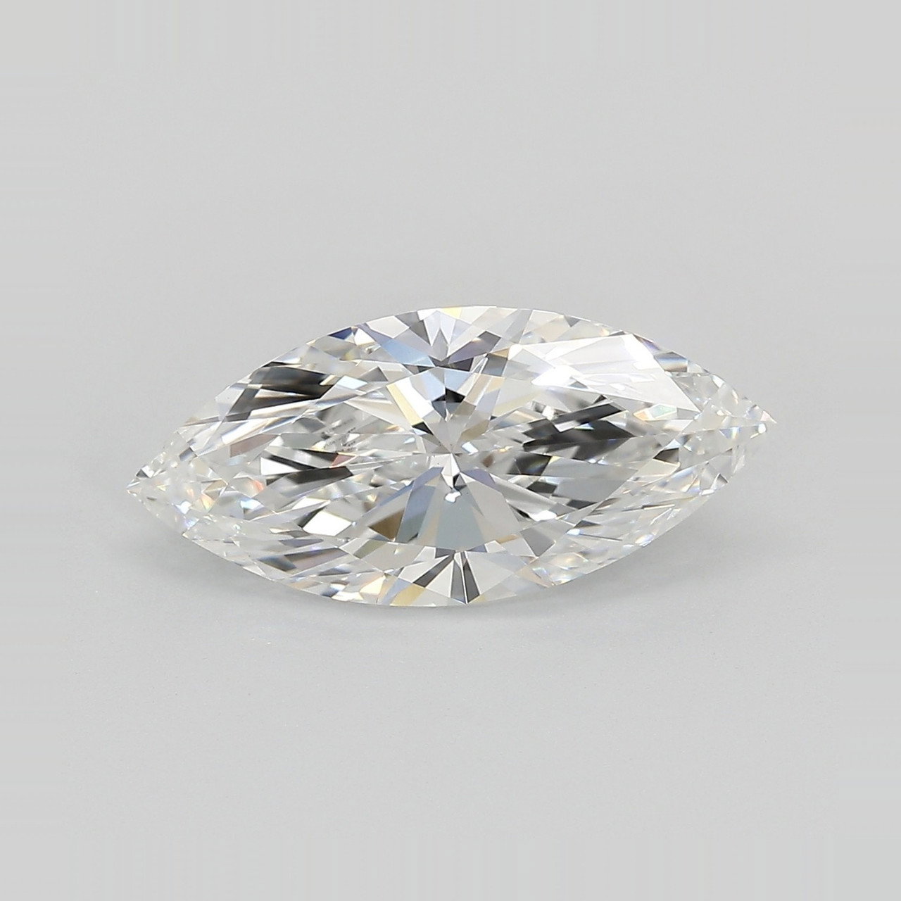 Marquise 3.01 E VVS2 - #1123093 - Lab Grown