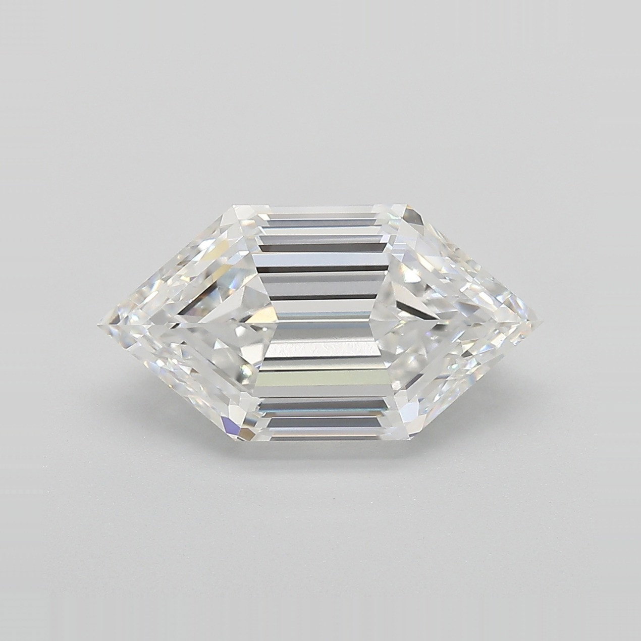 Hexagonal 1.52 E VVS2 - #1123498 - Lab Grown