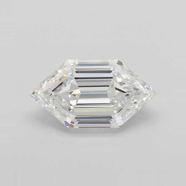 Hexagonal 1.52 E VVS2 - #1123498 - Lab Grown