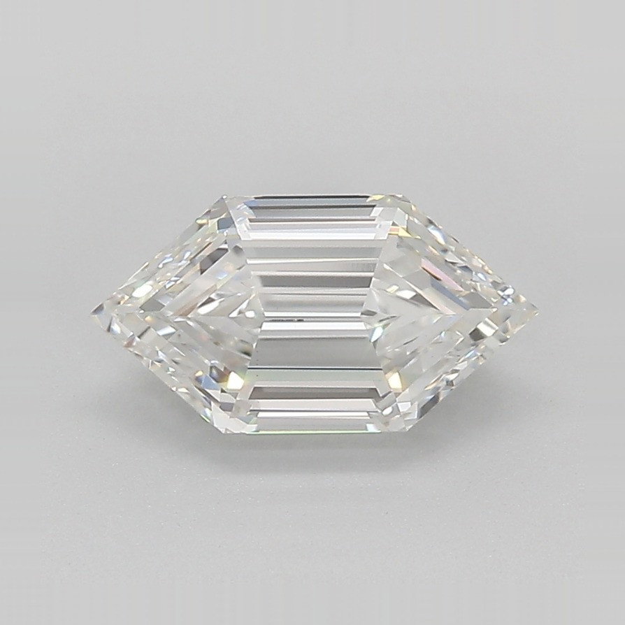Hexagonal 1.53 E VVS2 - #1123383 - Lab Grown