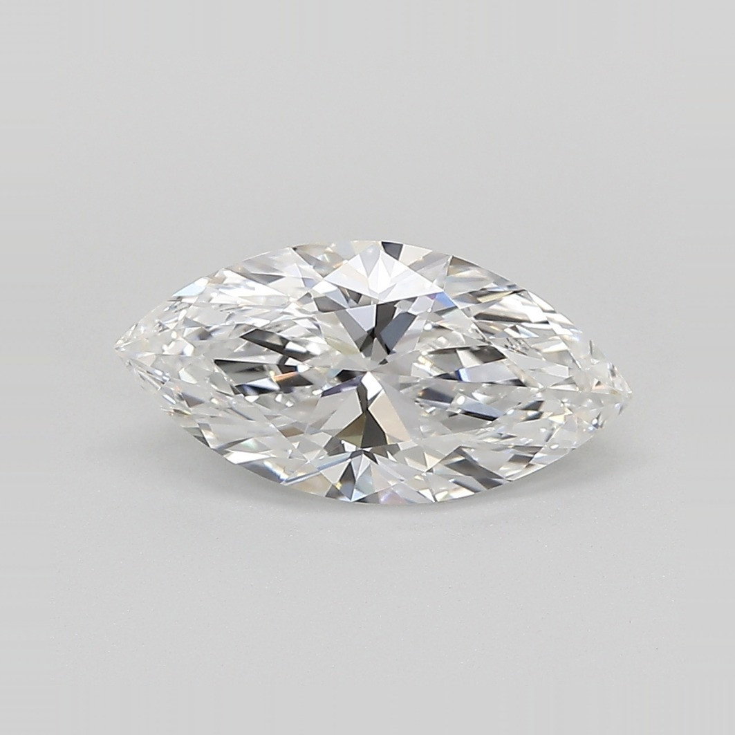 Marquise 1.64 D VVS2 - #1123727 - Lab Grown 0