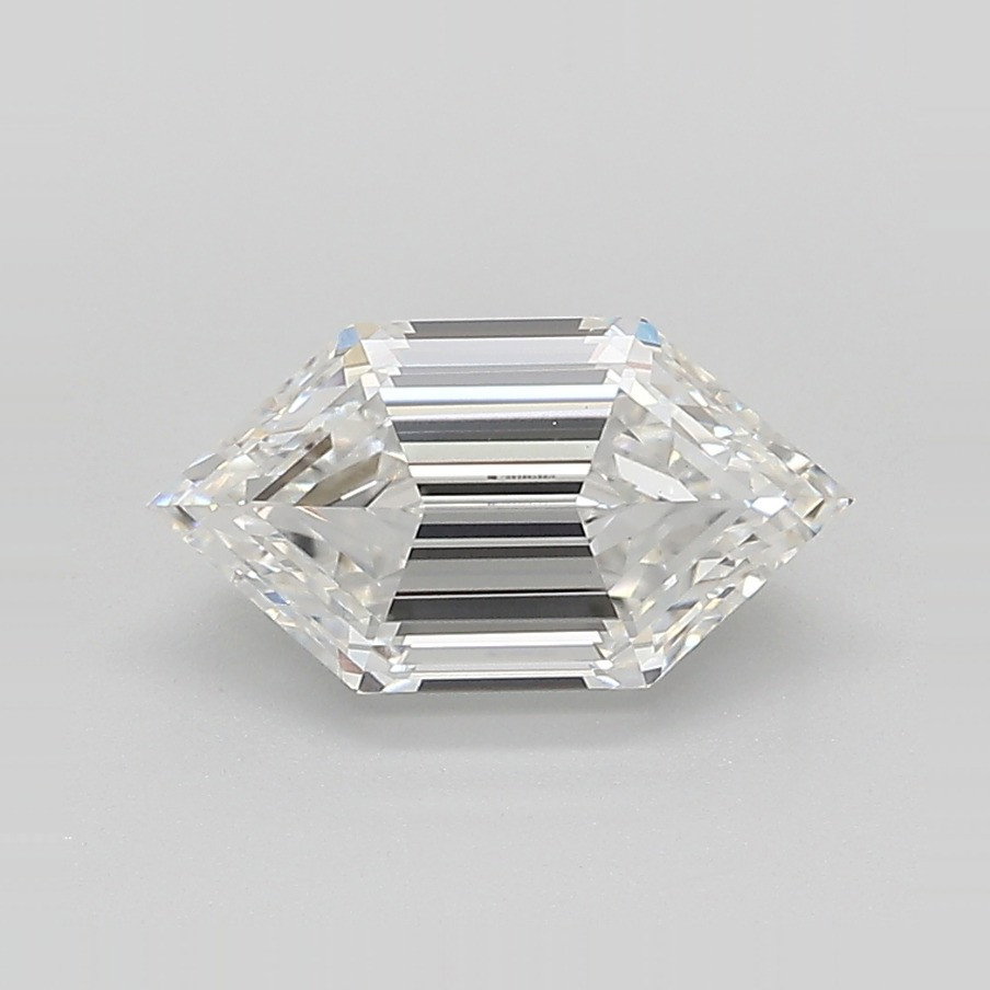 Hexagonal 1.54 E VVS2 - #1123408 - Lab Grown