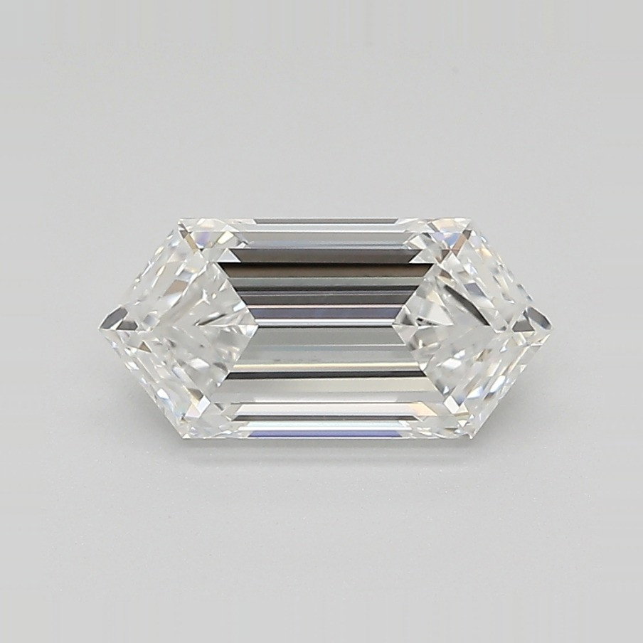 Hexagonal 1.56 E VVS2 - #1123516 - Lab Grown