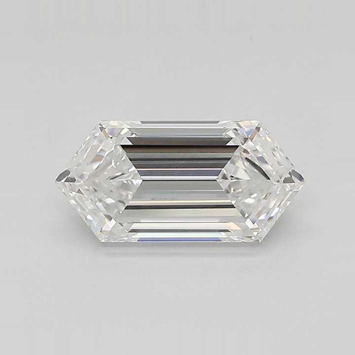 Hexagonal 1.56 E VVS2 - #1123516 - Lab Grown