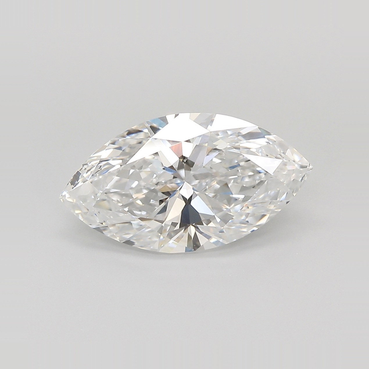 Marquise 3.02 E VVS2 - #1123592 - Lab Grown
