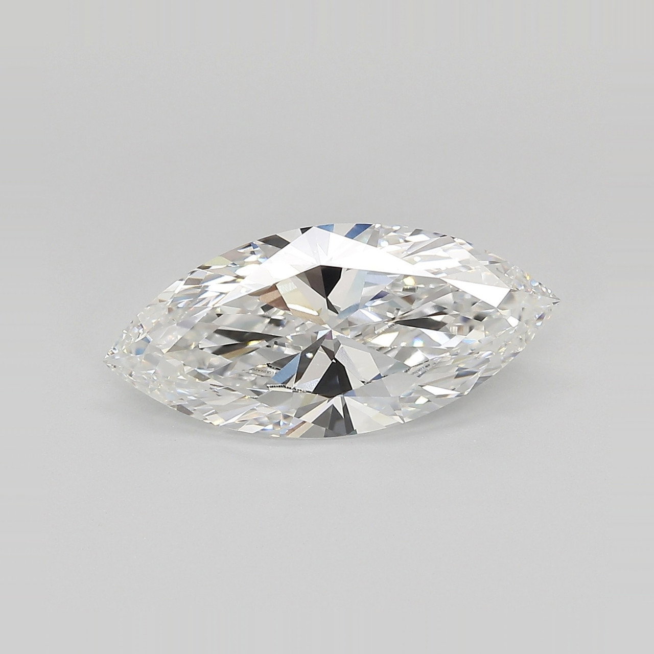 Marquise 3.04 E VVS2 - #1123220 - Lab Grown