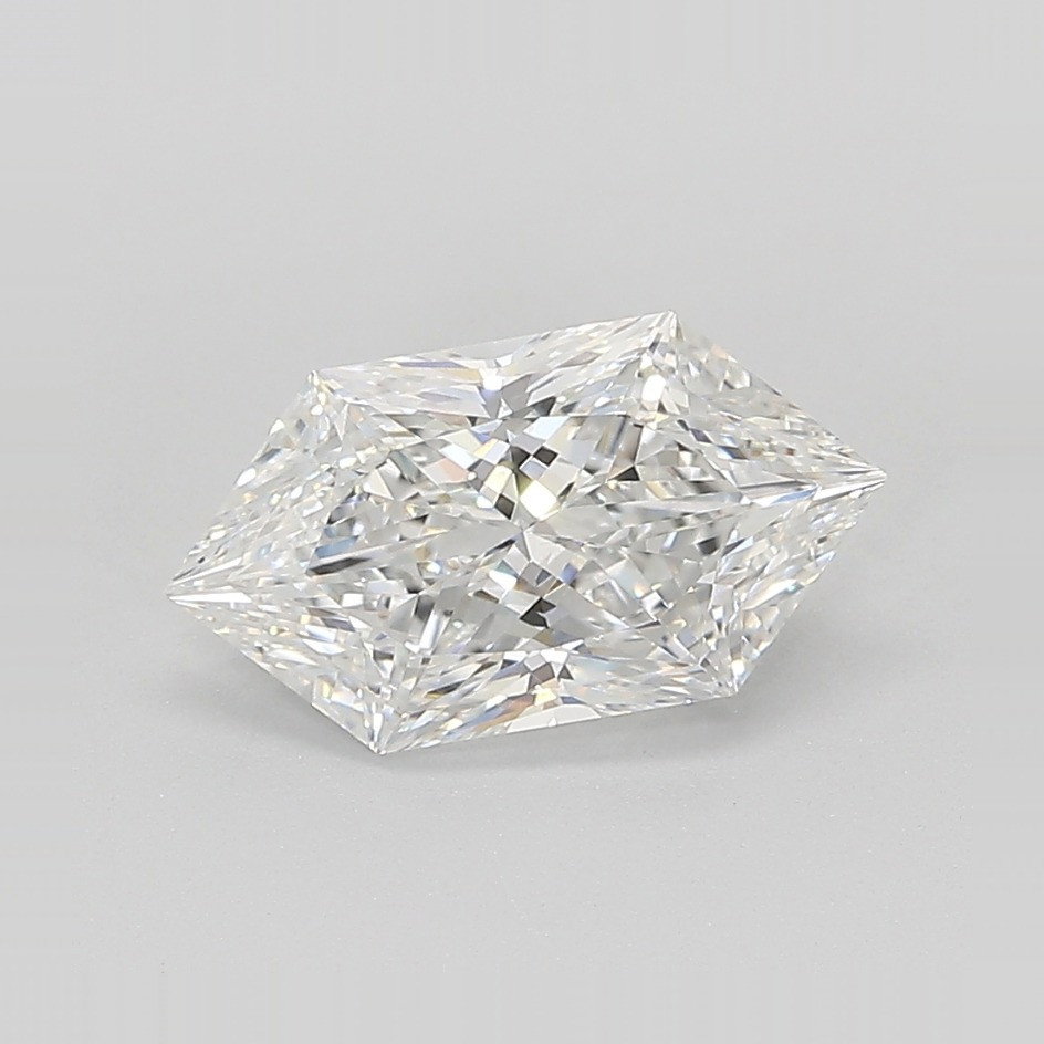 Hexagonal 1.60 D VVS2 - #1123663 - Lab Grown