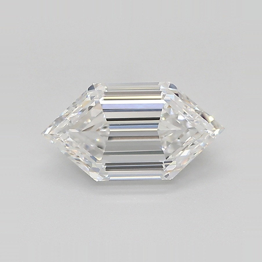 Hexagonal 1.53 E VVS2 - #1123503 - Lab Grown