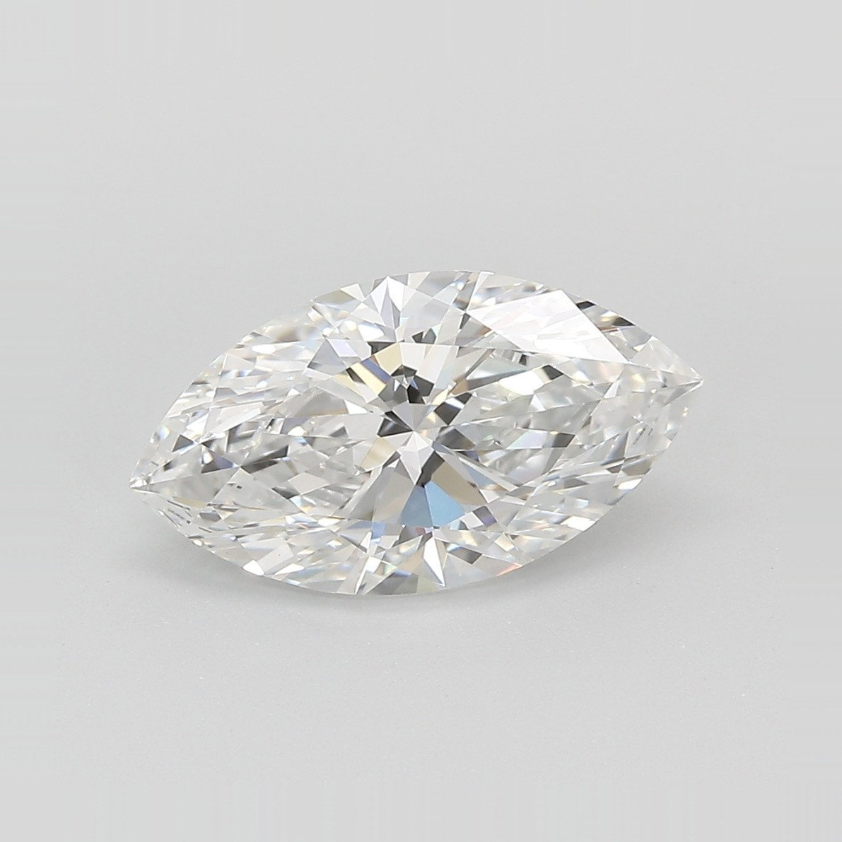 Marquise 2.57 E VVS2 - #1123404 - Lab Grown