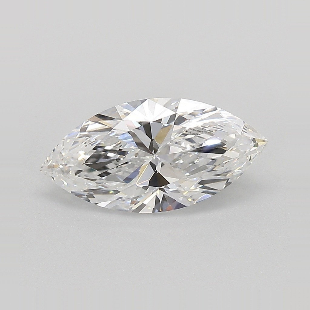 Marquise 1.58 D VVS2 - #1123793 - Lab Grown 0