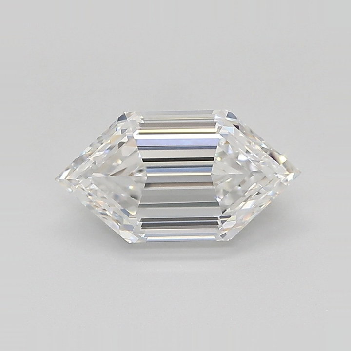 Hexagonal 1.54 E VVS2 - #1123508 - Lab Grown