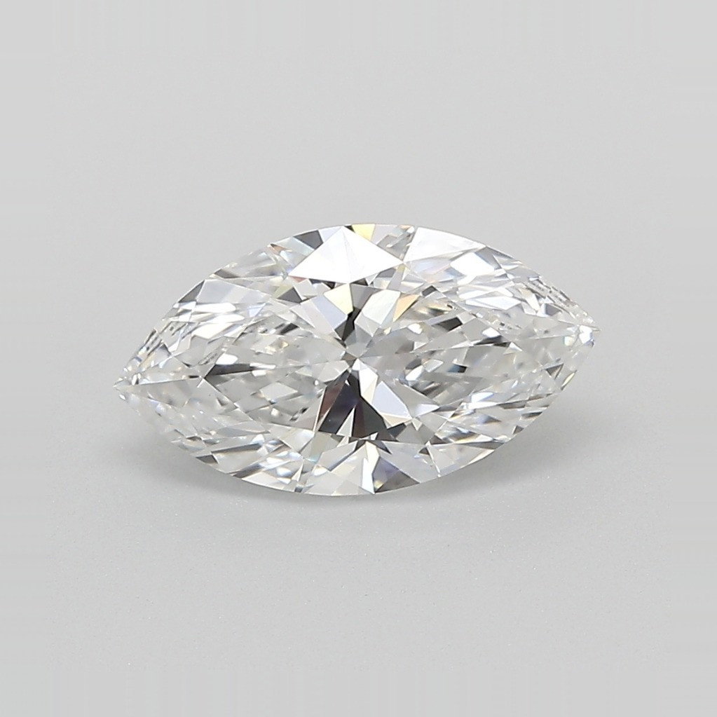 Marquise 1.57 D VVS2 - #1123828 - Lab Grown 0