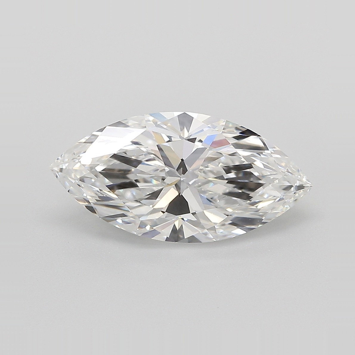 Marquise 2.55 E VVS2 - #1123683 - Lab Grown