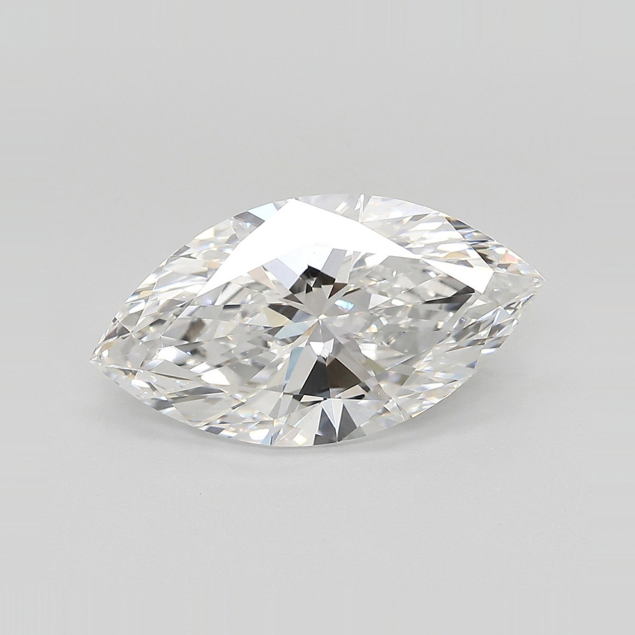 Marquise 4.04 D VVS2 - #1123673 - Lab Grown 0