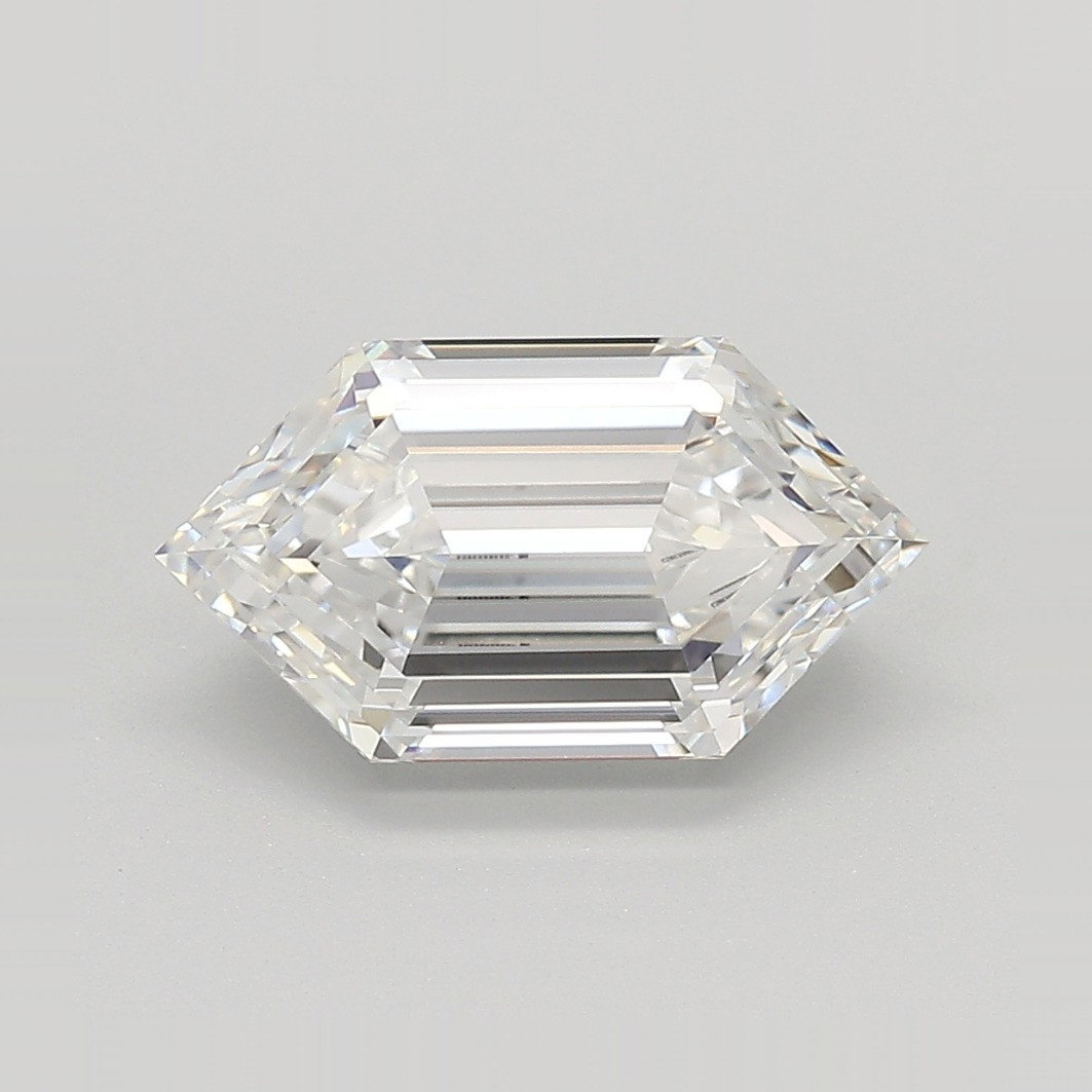 Hexagonal 2.81 E VVS2 - #1123318 - Lab Grown