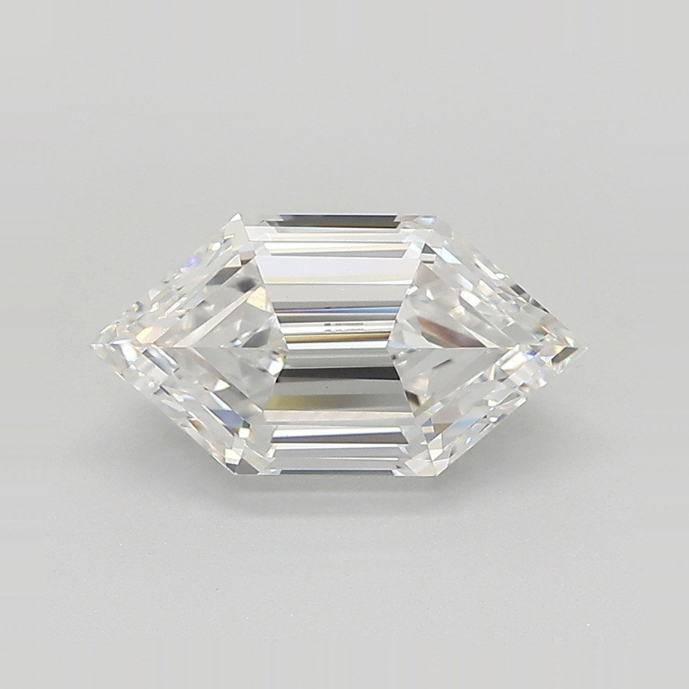 Hexagonal 1.74 D VVS2 - #1123854 - Lab Grown