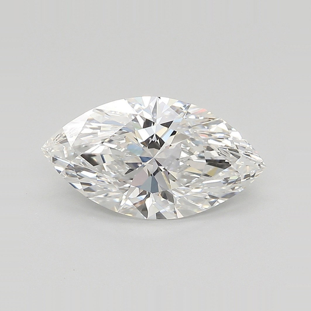 Marquise 2.06 E VVS2 - #1123664 - Lab Grown 0