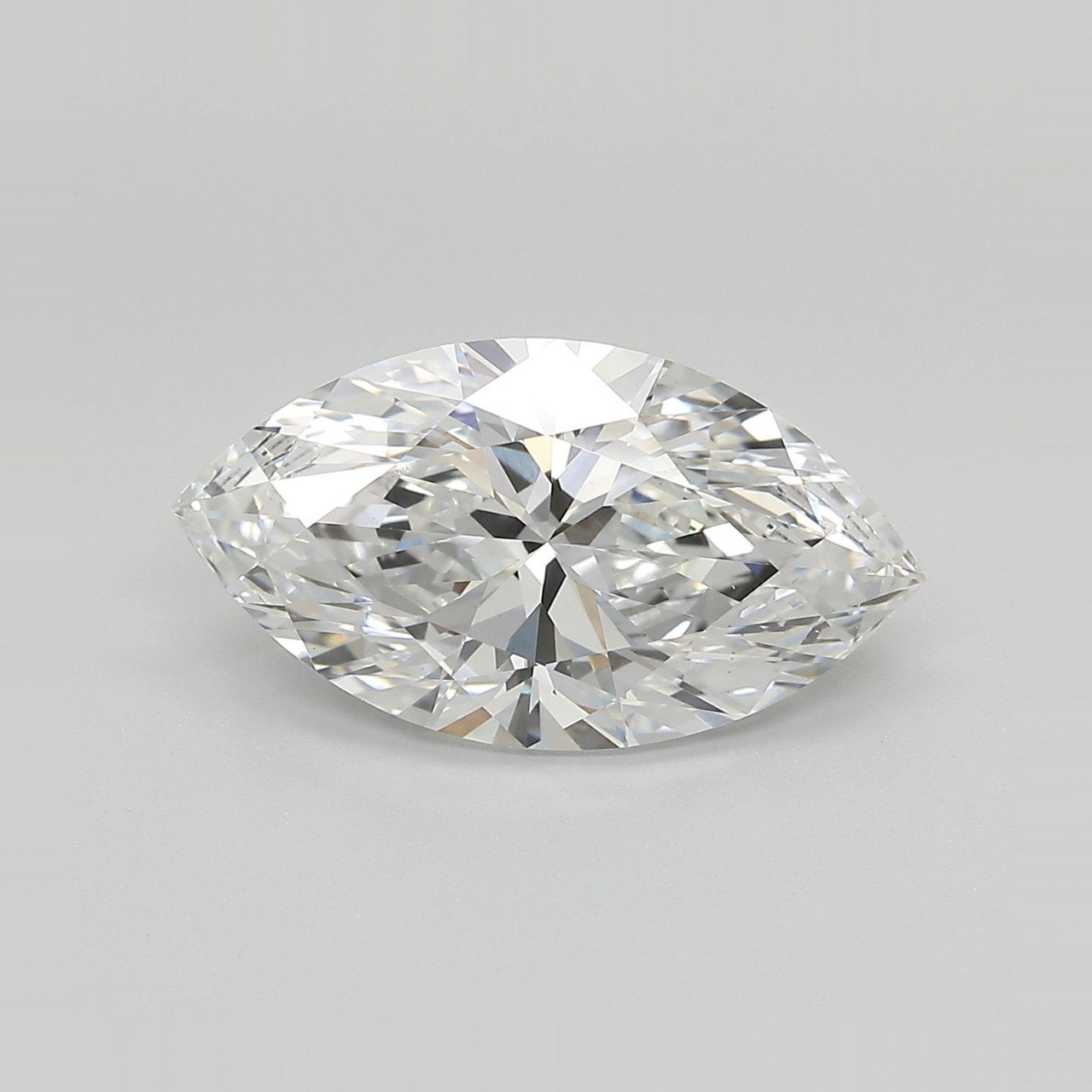 Marquise 4.06 E VVS2 - #1123637 - Lab Grown 0