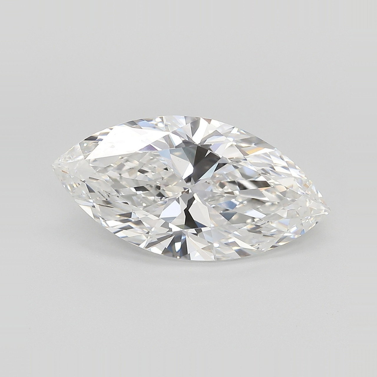 Marquise 4.01 E VVS2 - #1123702 - Lab Grown 0