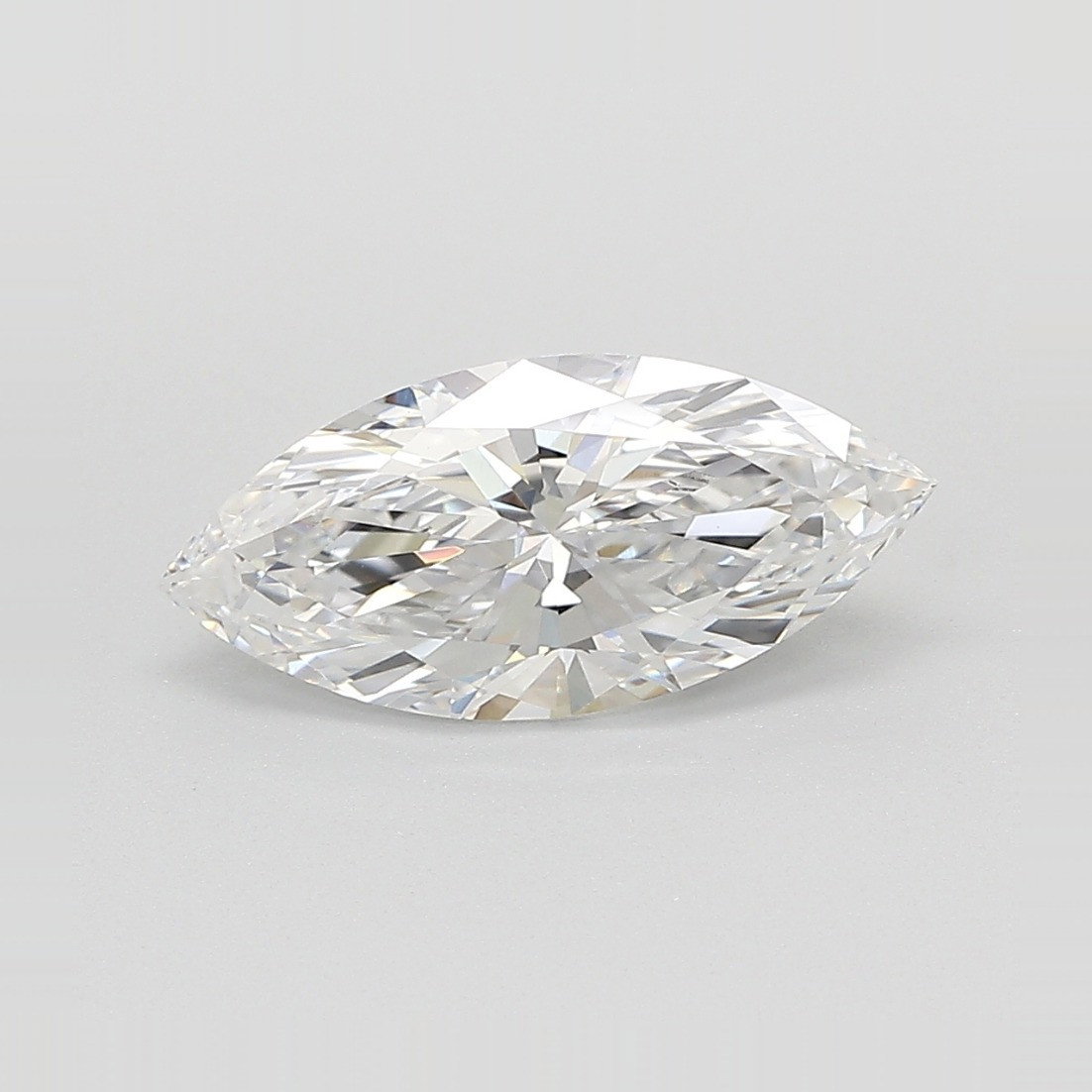 Marquise 1.59 D VVS2 - #1123786 - Lab Grown 0