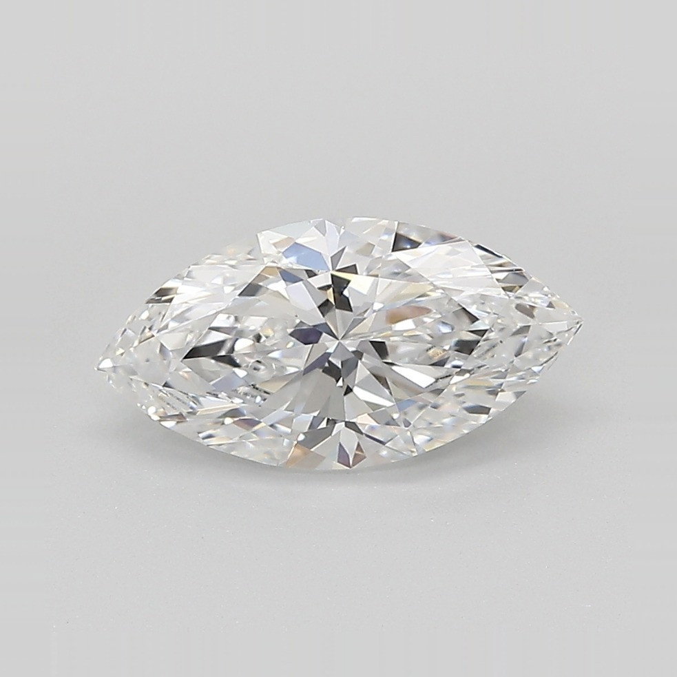 Marquise 1.58 D VVS2 - #1123740 - Lab Grown 0