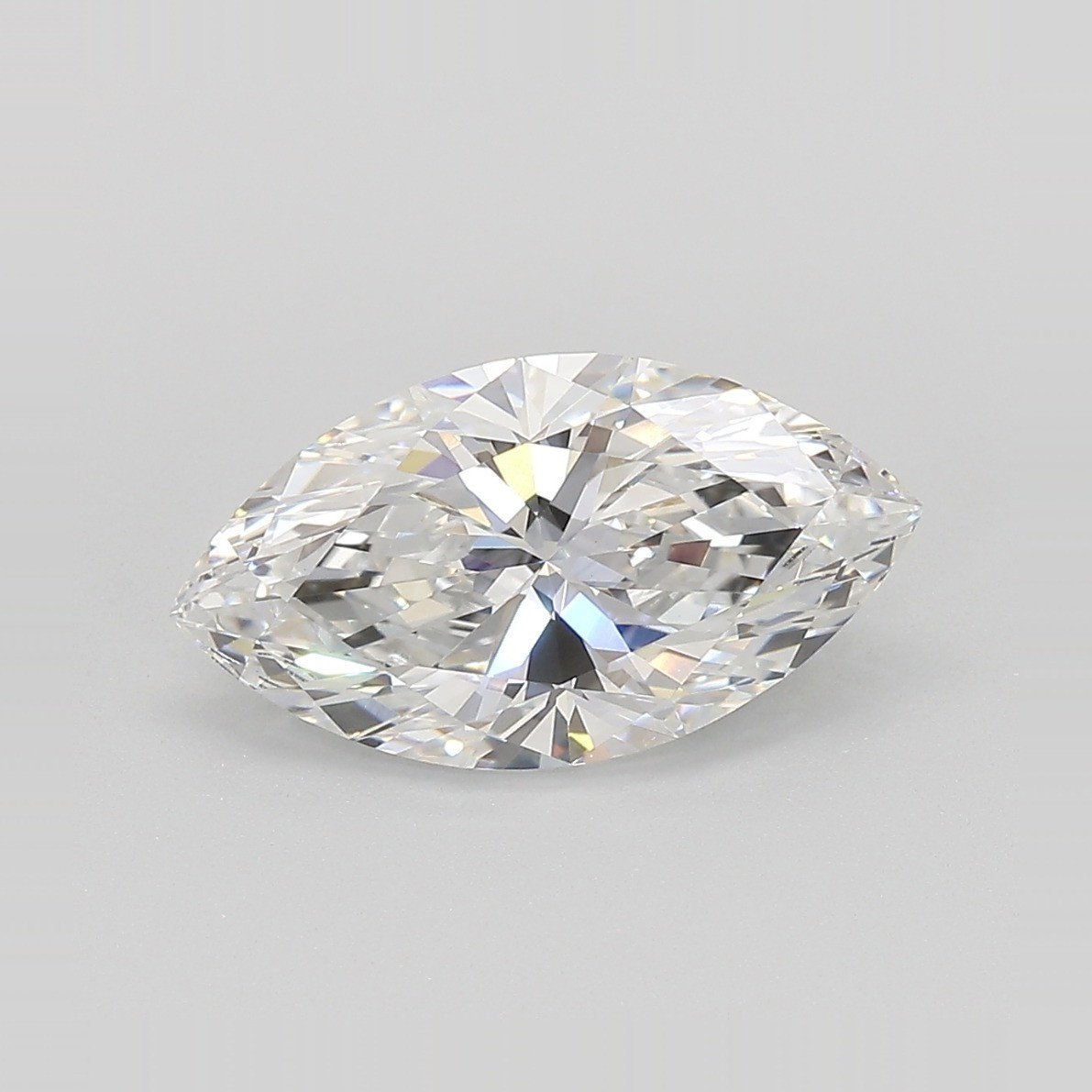 Marquise 2.50 E VVS2 - #1123279 - Lab Grown 0
