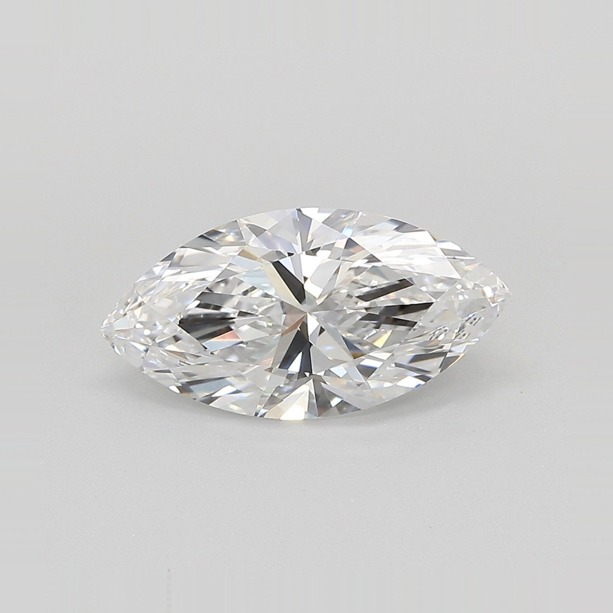Marquise 2.02 D VVS2 - #1123759 - Lab Grown 0