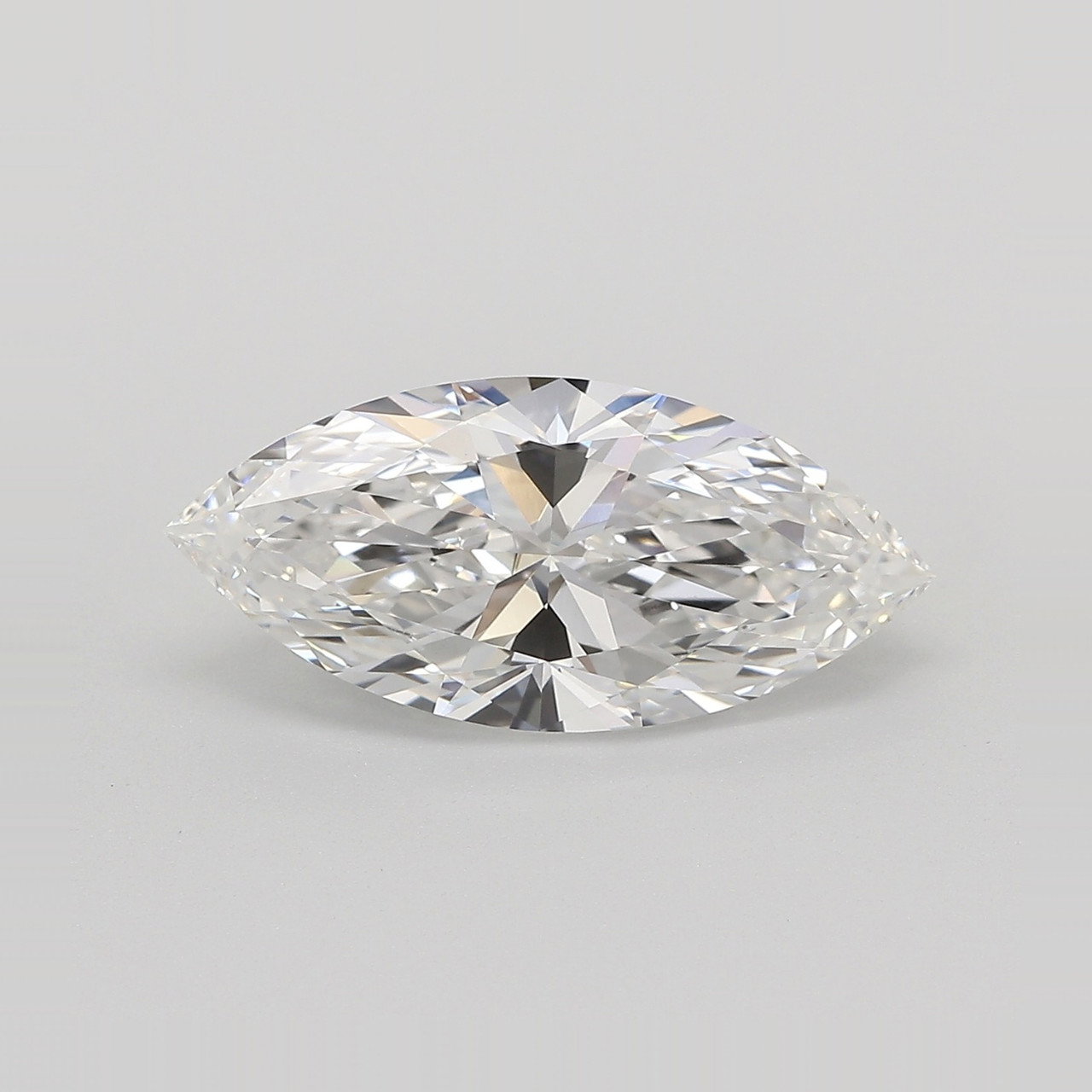 Marquise 3.08 E VVS2 - #1123601 - Lab Grown 0