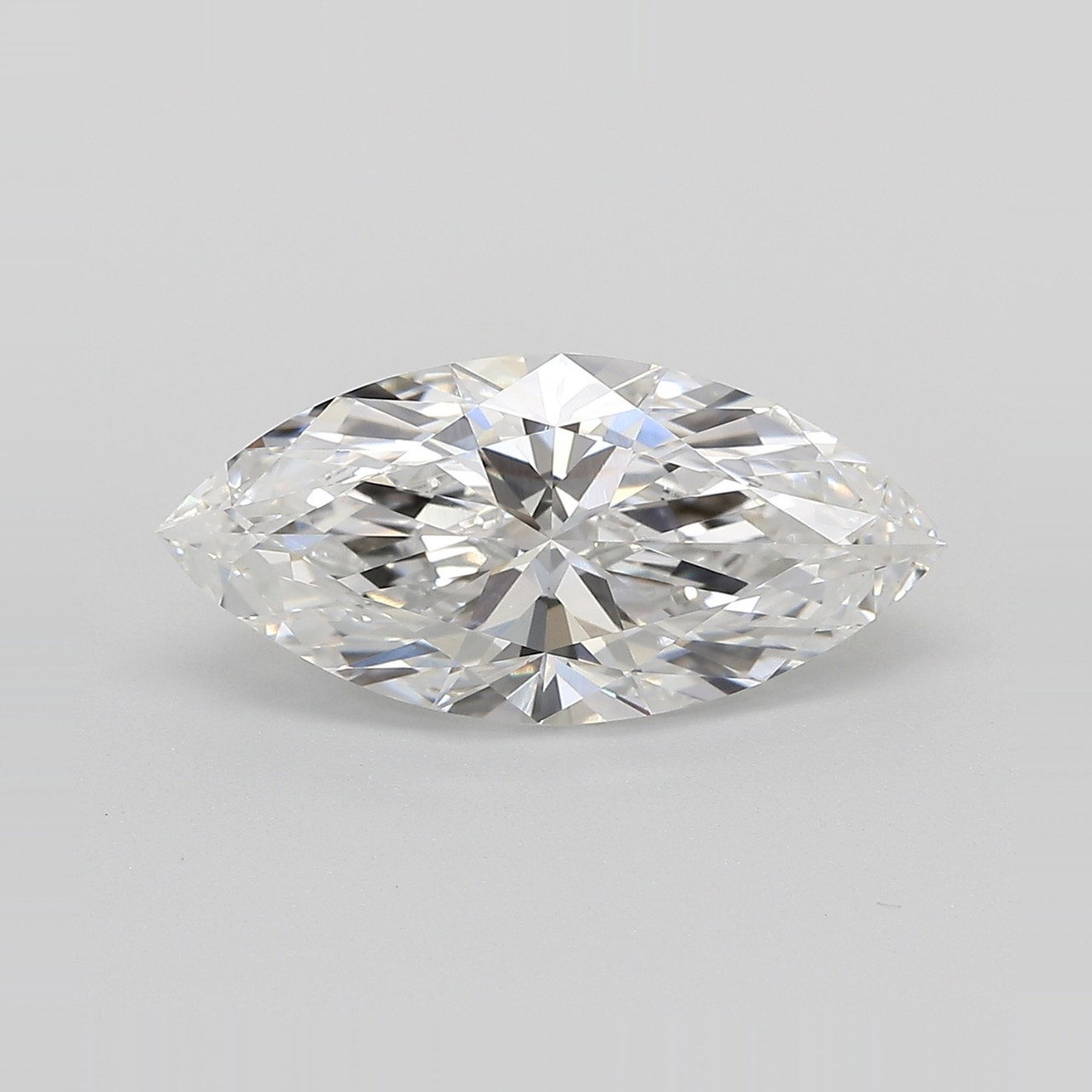 Marquise 3.09 E VVS2 - #1123635 - Lab Grown 0