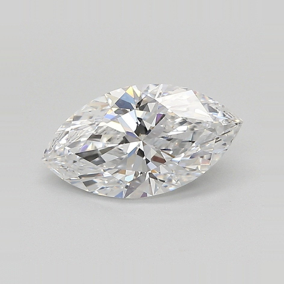Marquise 1.54 D VVS2 - #1123816 - Lab Grown 0