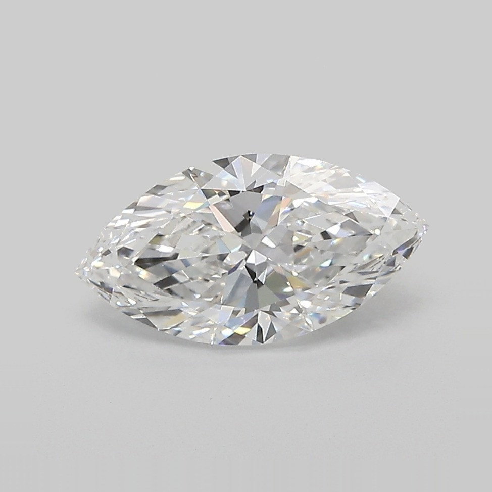 Marquise 1.53 D VVS2 - #1123838 - Lab Grown 0