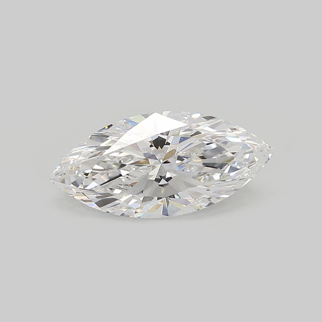 Marquise 1.52 D VVS2 - #1123855 - Lab Grown 0