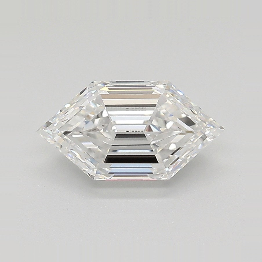 Hexagonal 1.59 D VVS2 - #1123809 - Lab Grown