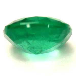 Cushion 0.64 Green Emerald - #1125408