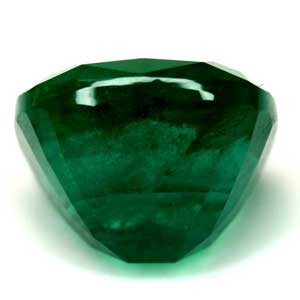 Cushion 6.39 Green Emerald - #1125423