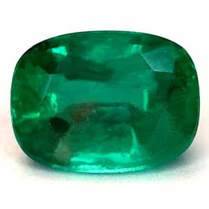 Cushion 1.10 Green Emerald - #1125505