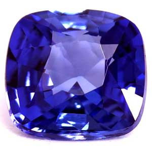 Cushion 0.68 Blue Sapphire - #1125500