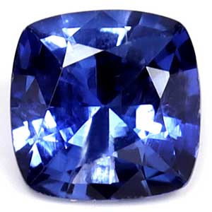Cushion 0.53 Blue Sapphire - #1127500