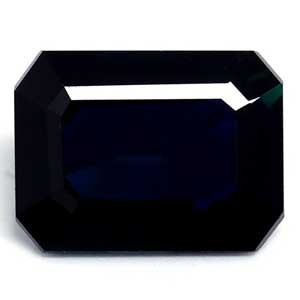 Emerald 1.78 Blue Sapphire - #1127506
