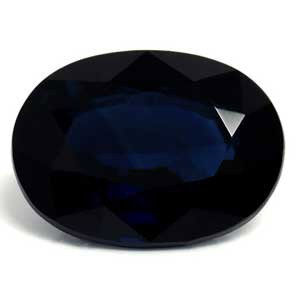 Oval 1.49 Blue Sapphire - #1127532