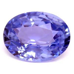 Oval 1.01 Blue Sapphire - #1127540