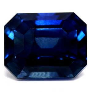 Emerald 2.07 Blue Sapphire - #1127533
