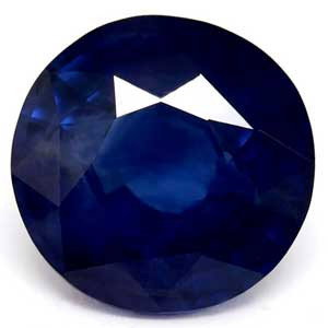 Round 1.07 Blue Sapphire - #1127549